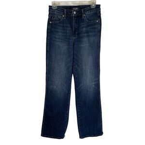 Judy Blue Dark Wash Straight Leg Jeans Size 5/27 style JB88861